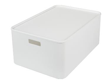 W5 Úložný box s víkem, 31 l