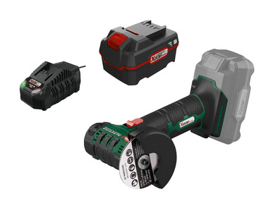 PARKSIDE® Aku úhlová bruska PWSAM 20-Li A1, 4 Ah