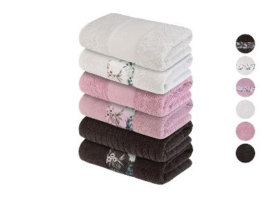 LIVARNO home Froté osuška, 70 x 140 cm, 500 g/m2