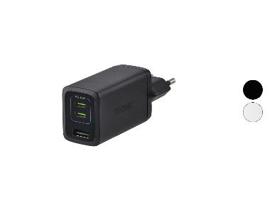 TRONIC® Rychlonabíječka GaN 2 x USB-C a USB-A