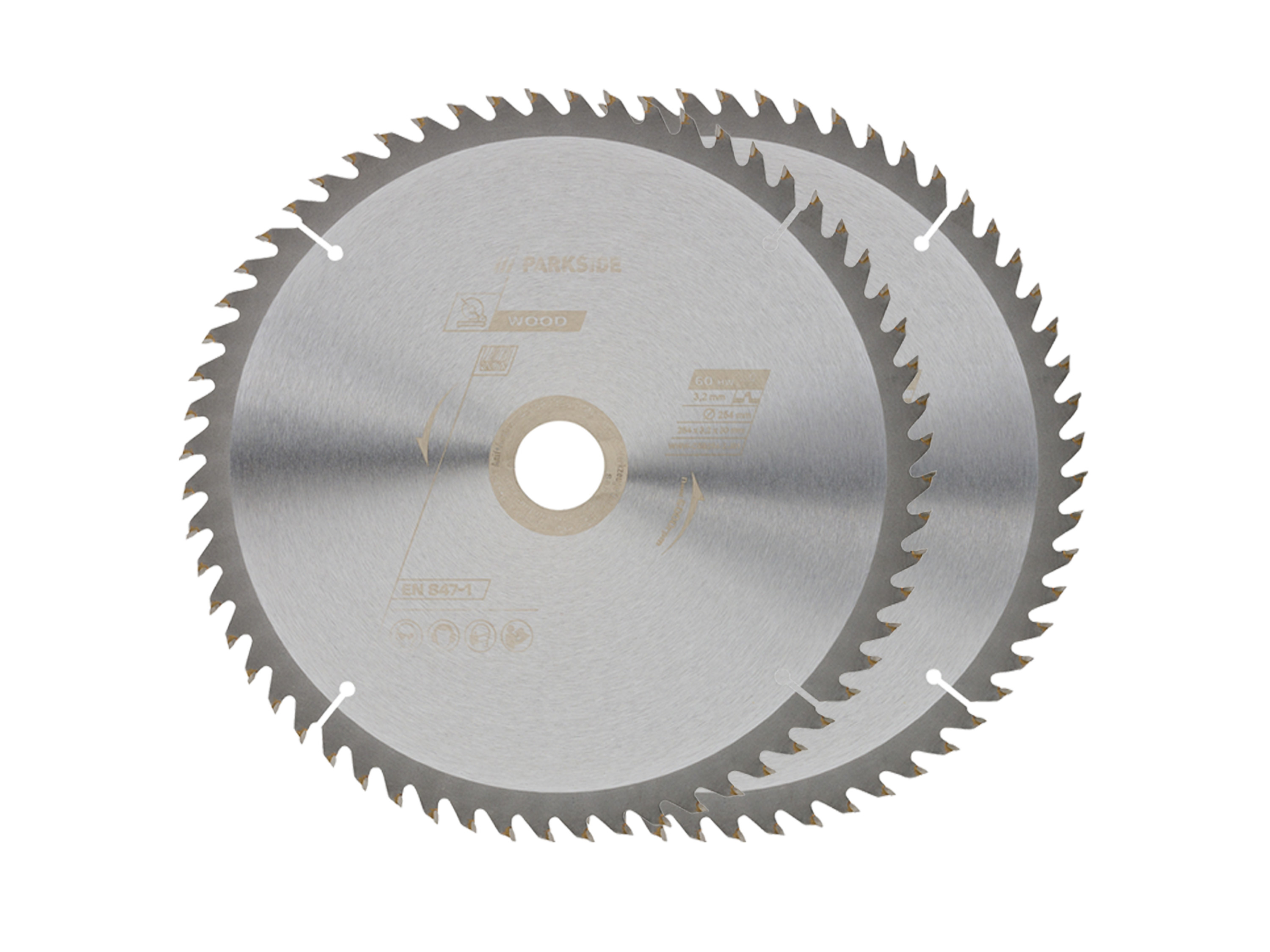 Parkside® Sada pilových kotoučů (254 mm, 2dílná sada)