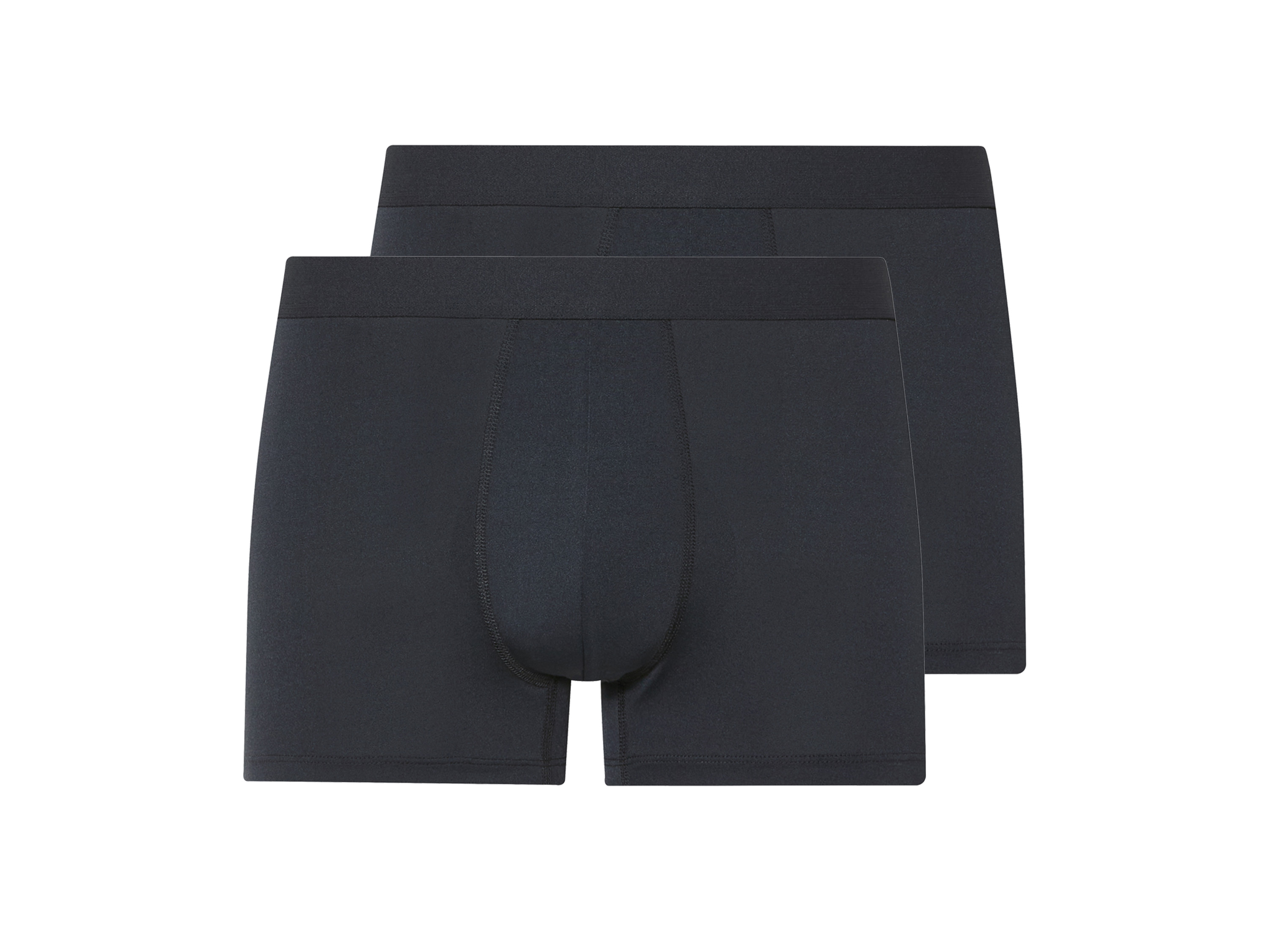 Livergy® Pánské chladivé boxerky, 2 kusy (černá, 6/L)