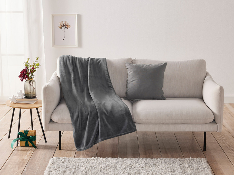  Zobrazit na celou obrazovku LIVARNO home Hebká deka, 180 x 220 cm - Obrázek 3