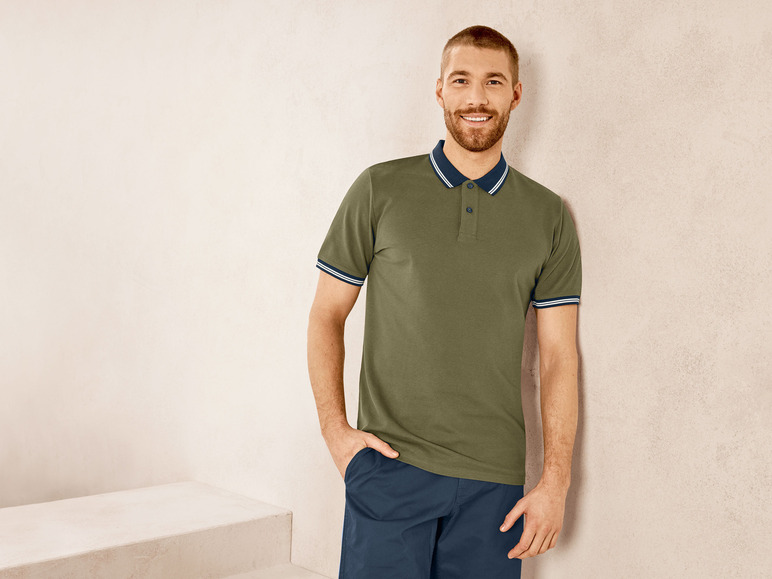  Zobrazit na celou obrazovku LIVERGY® Pánské polotriko „Slim Fit" - Obrázek 16