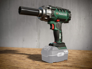 PARKSIDE® Aku rázový utahovák na kola auta PASSK 20-Li B2, 4 Ah