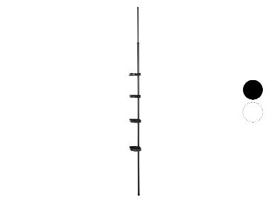 LIVARNO® Teleskopický koupelnový regál XXL