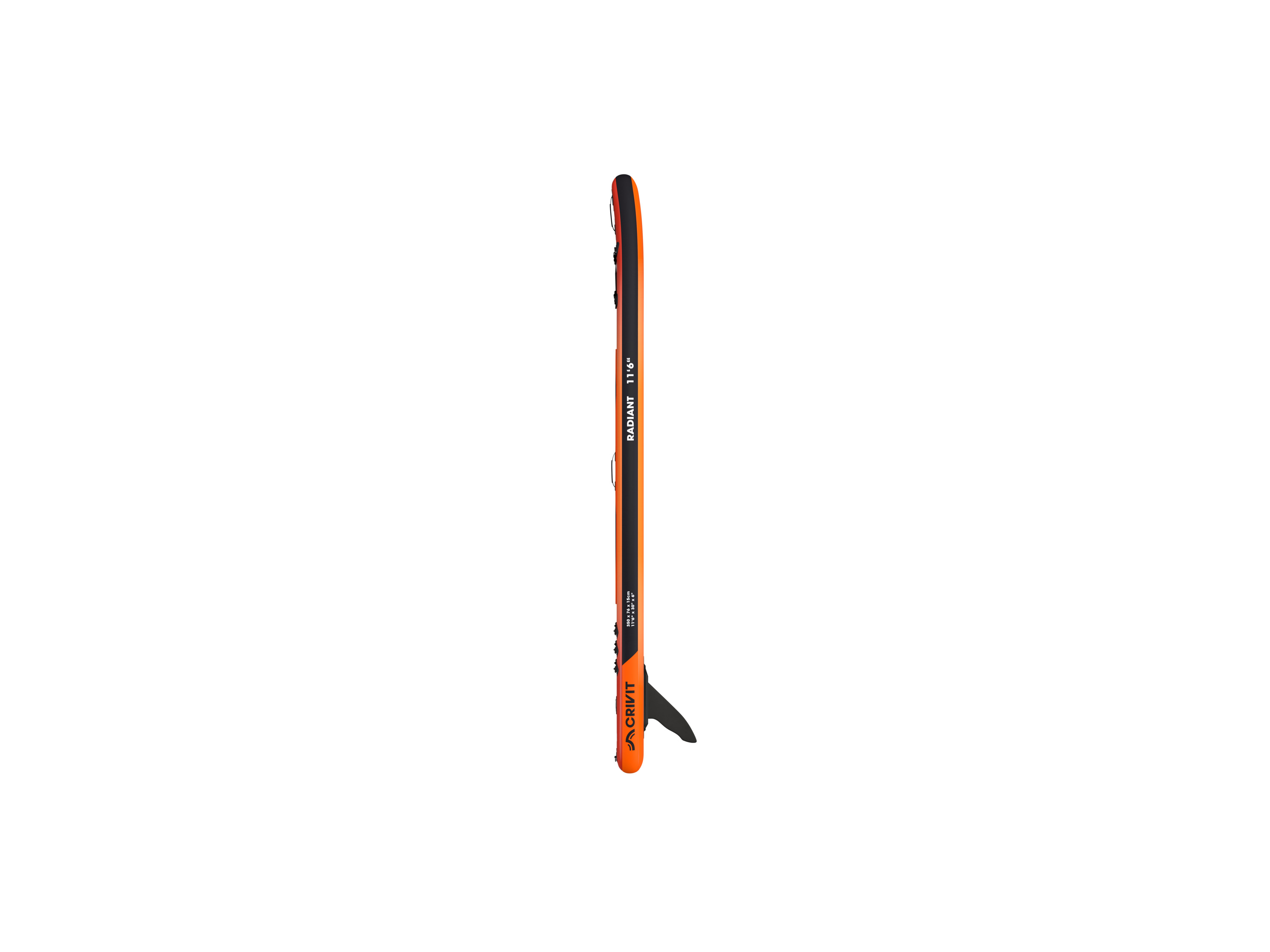 CRIVIT Jednokomorový paddleboard Touring Light Weight 11'6", základní sada - 11