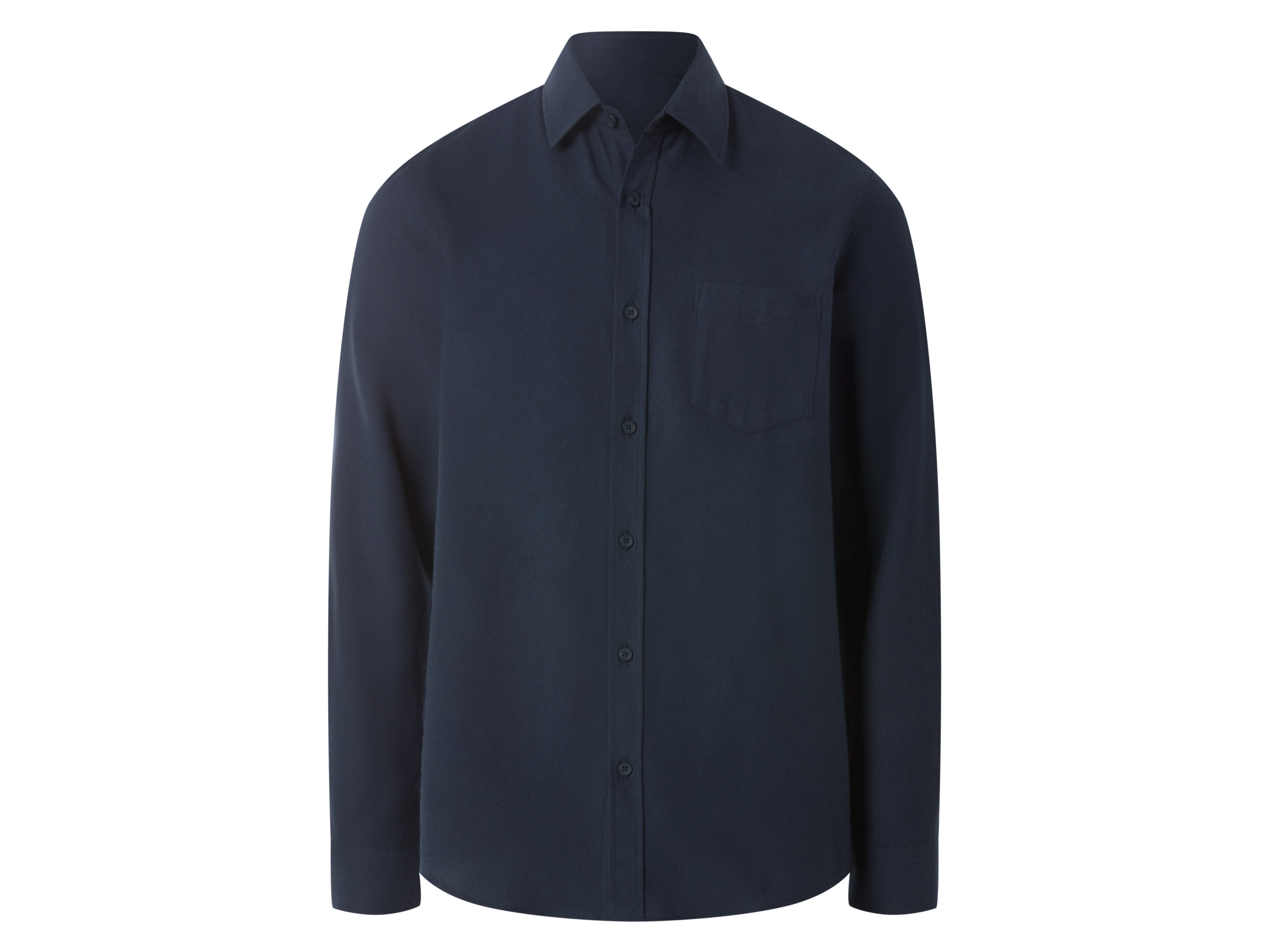 Esmara MEN Pánská volnočasová flanelová košile (navy modrá, XXL (45/46))