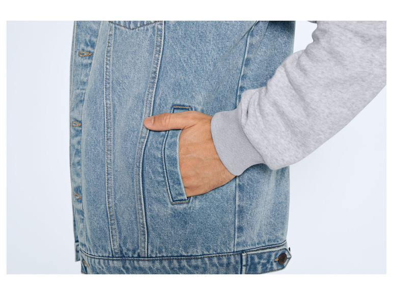  Zobrazit na celou obrazovku LIVERGY® Pánská džínová bunda - Obrázek 9