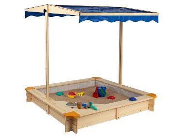 Playtive Dětské kryté pískoviště
