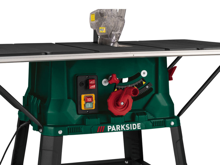 Zobrazit na celou obrazovku PARKSIDE® Stolní okružní pila s laserovým naváděním PTKS 2000 H5 - Obrázek 3