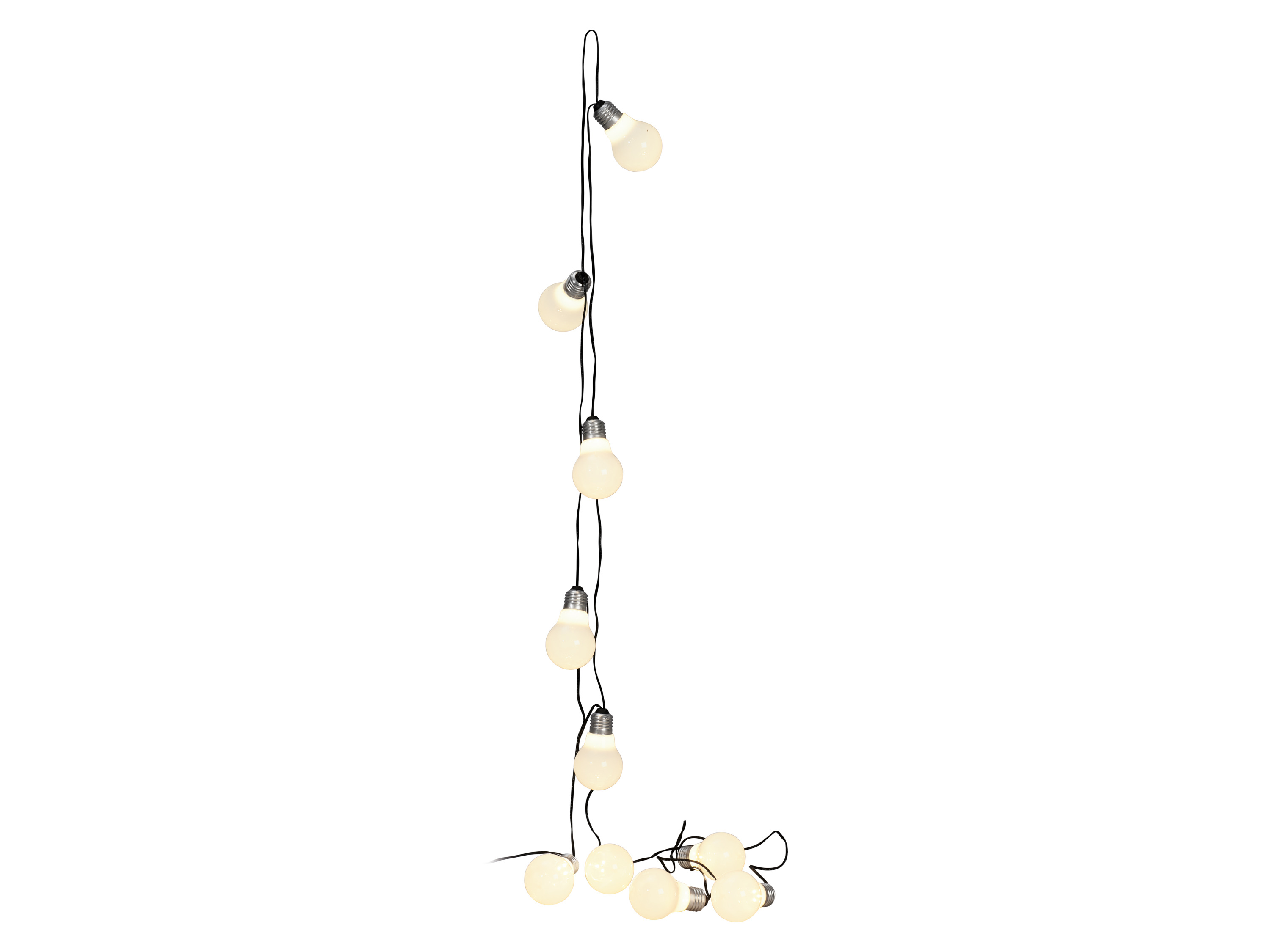 Livarno® Světelný LED řetěz (bílá)