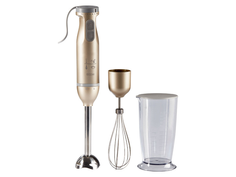  Zobrazit na celou obrazovku SILVERCREST® Tyčový mixér SSMS 600 E5 - Obrázek 2