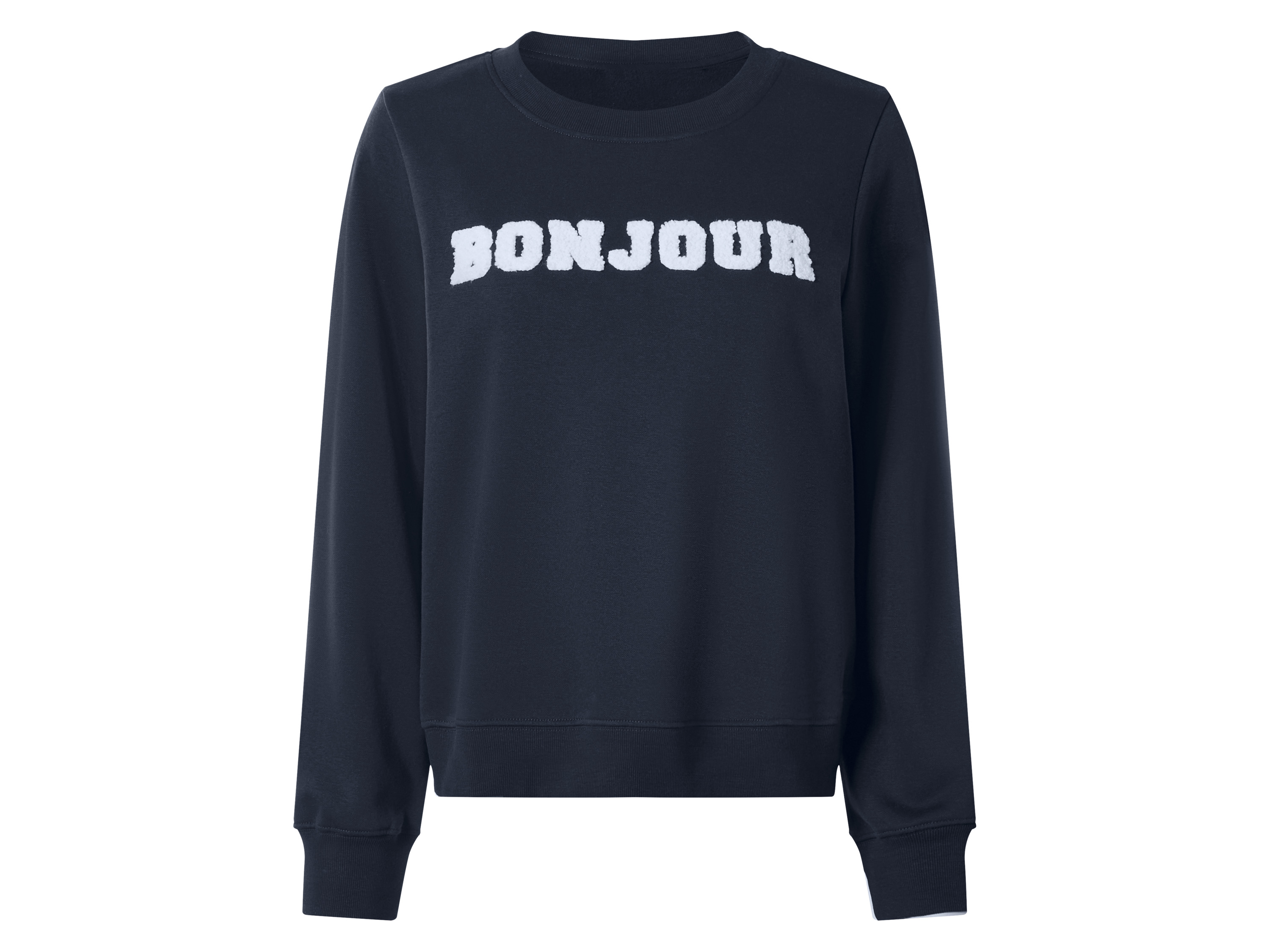 esmara® Dámská mikina (navy modrá, S (36/38))