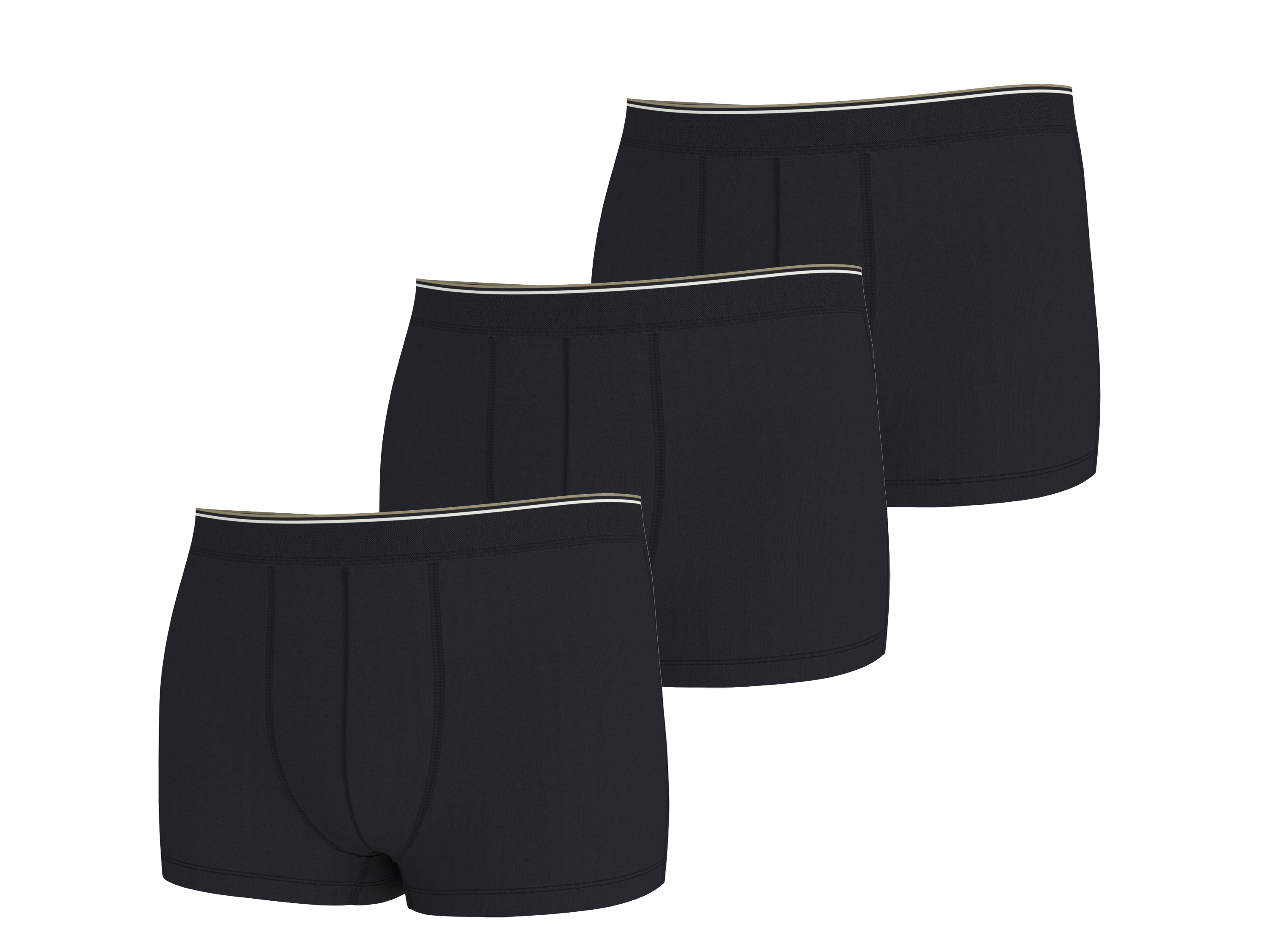 Esmara MEN Pánské boxerky, 3 kusy (černá, 7/Xl)