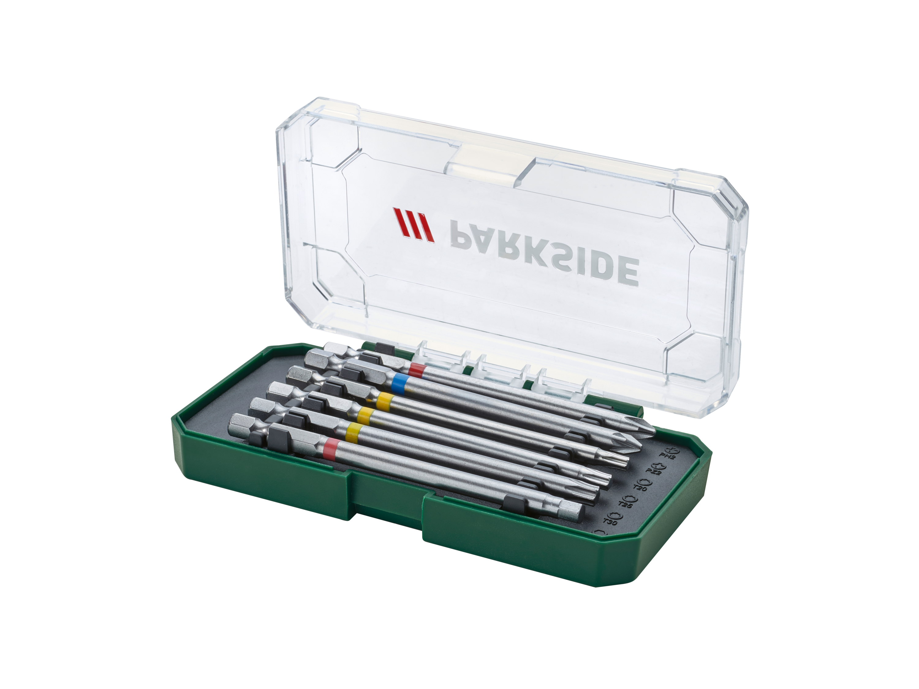 Parkside® Sada bitů, 6/15/21dílná / Sada nástrčných klíčů, 6dílná (sada bitů, 6dílná)