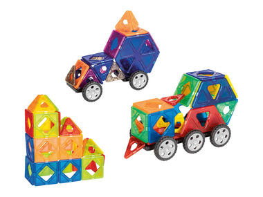 Playtive Magnetická stavebnice