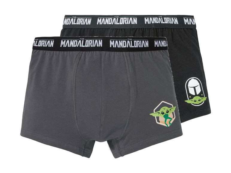  Zobrazit na celou obrazovku Pánské boxerky, 2 kusy - Obrázek 2