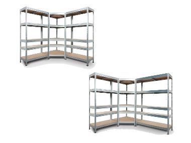 AR SHELVING Regálový systém Rivet