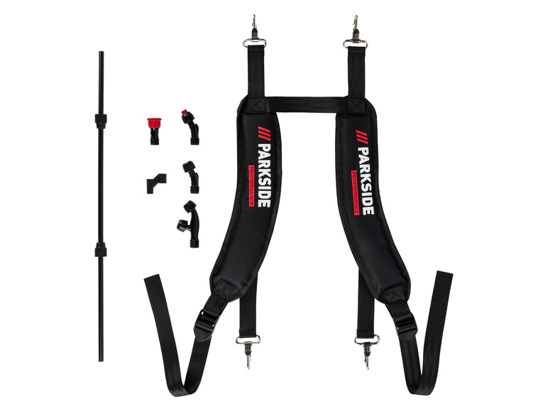  Zobrazit na celou obrazovku PARKSIDE PERFORMANCE® Aku tlakový postřikovač na záda PRDSP 20-Li B2, Smart 4 Ah - Obrázek 3