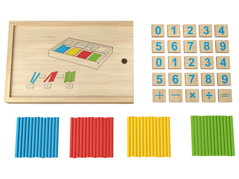  Zobrazit na celou obrazovku Playtive Dřevěná motorická hra Montessori - Obrázek 15