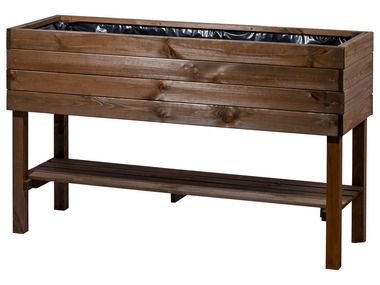 dobar Vyvýšený záhon s policí