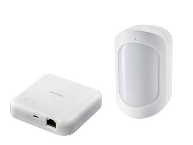 SILVERCREST® Zigbee 3.0 Smart Home Sada centrální jednotky SGWZ 1 A2 a senzoru pohybu, 2dílná