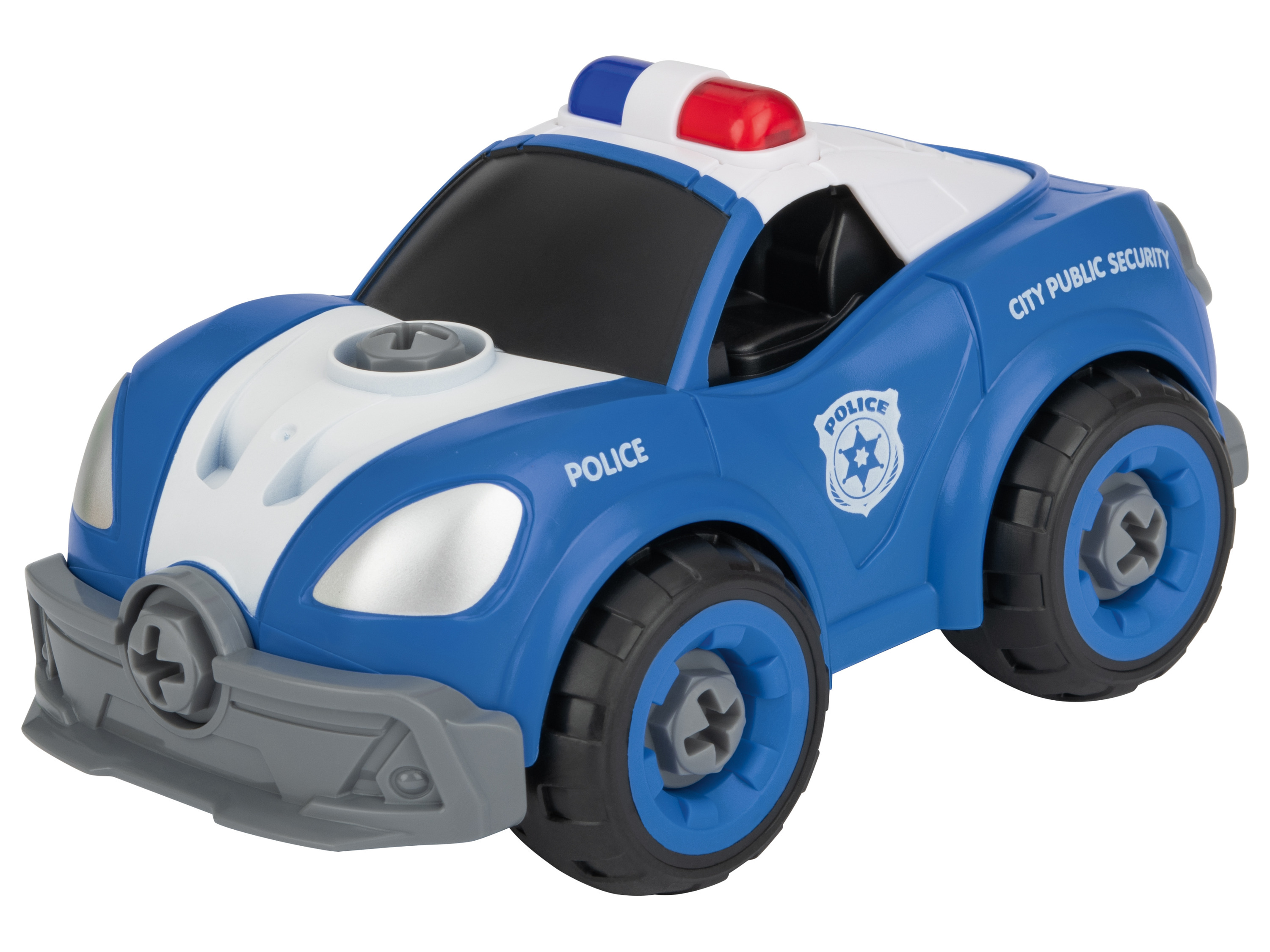 lupilu® RC auto na dálkové ovládání 2 v 1 (policie)