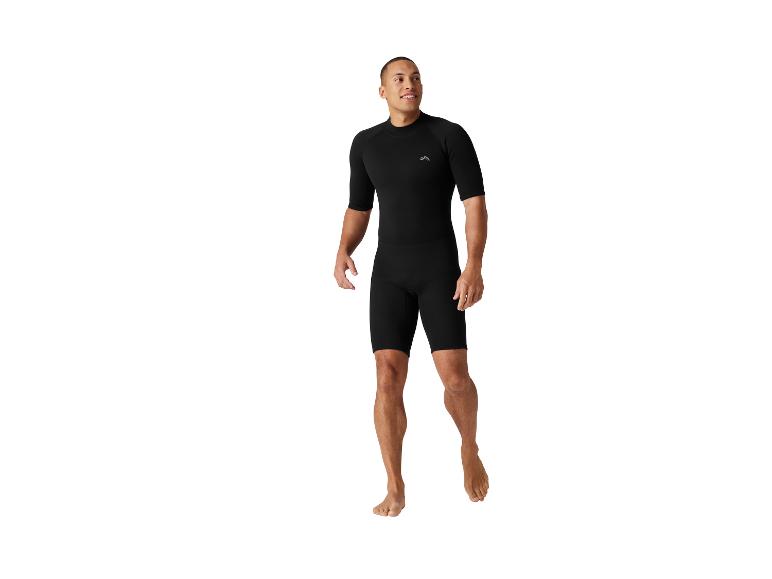 Černý pánský krátký neoprenový oblek Rip Curl.