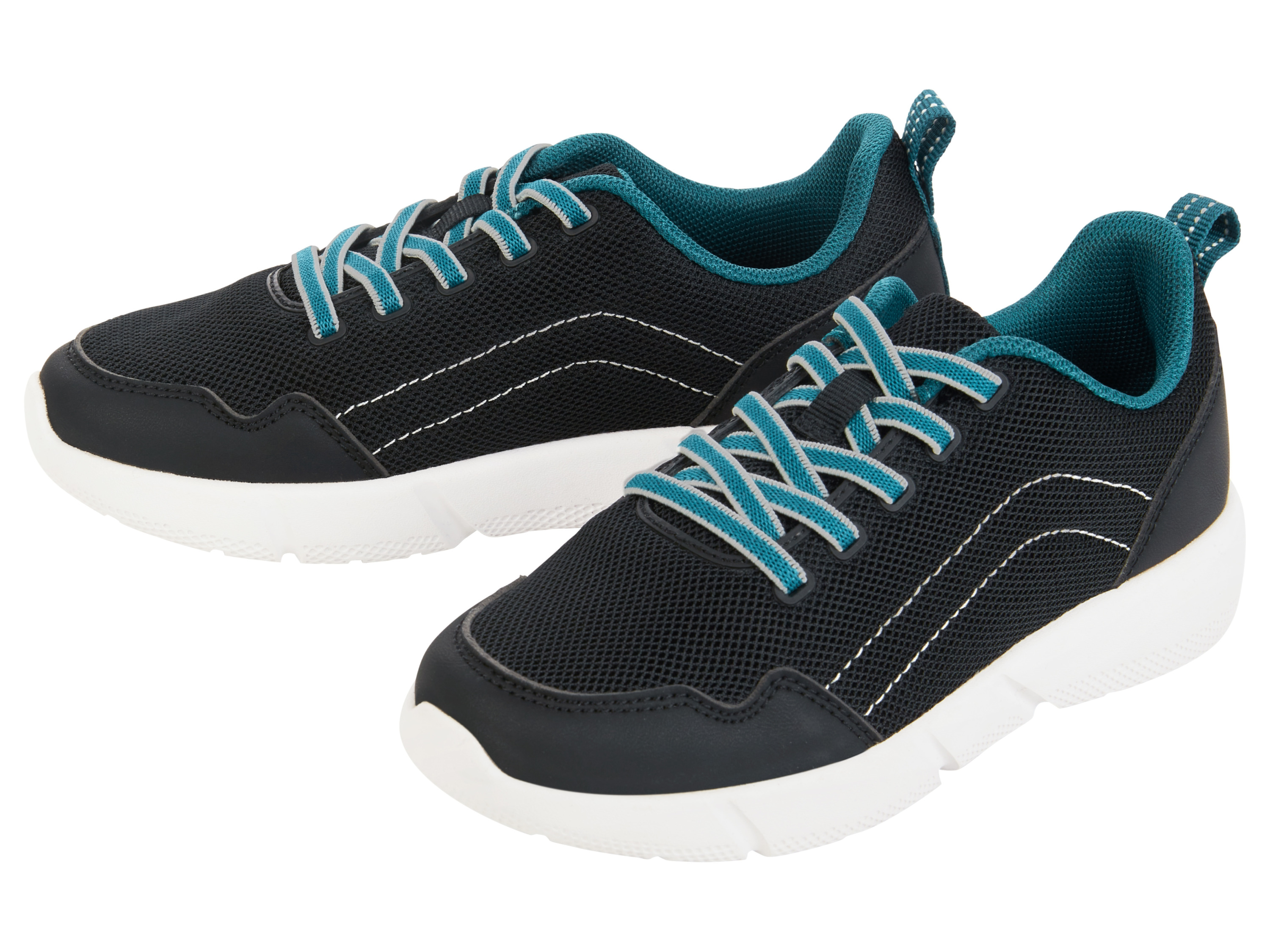 esmara® Chlapecká obuv "Sneaker" (černá, 34)