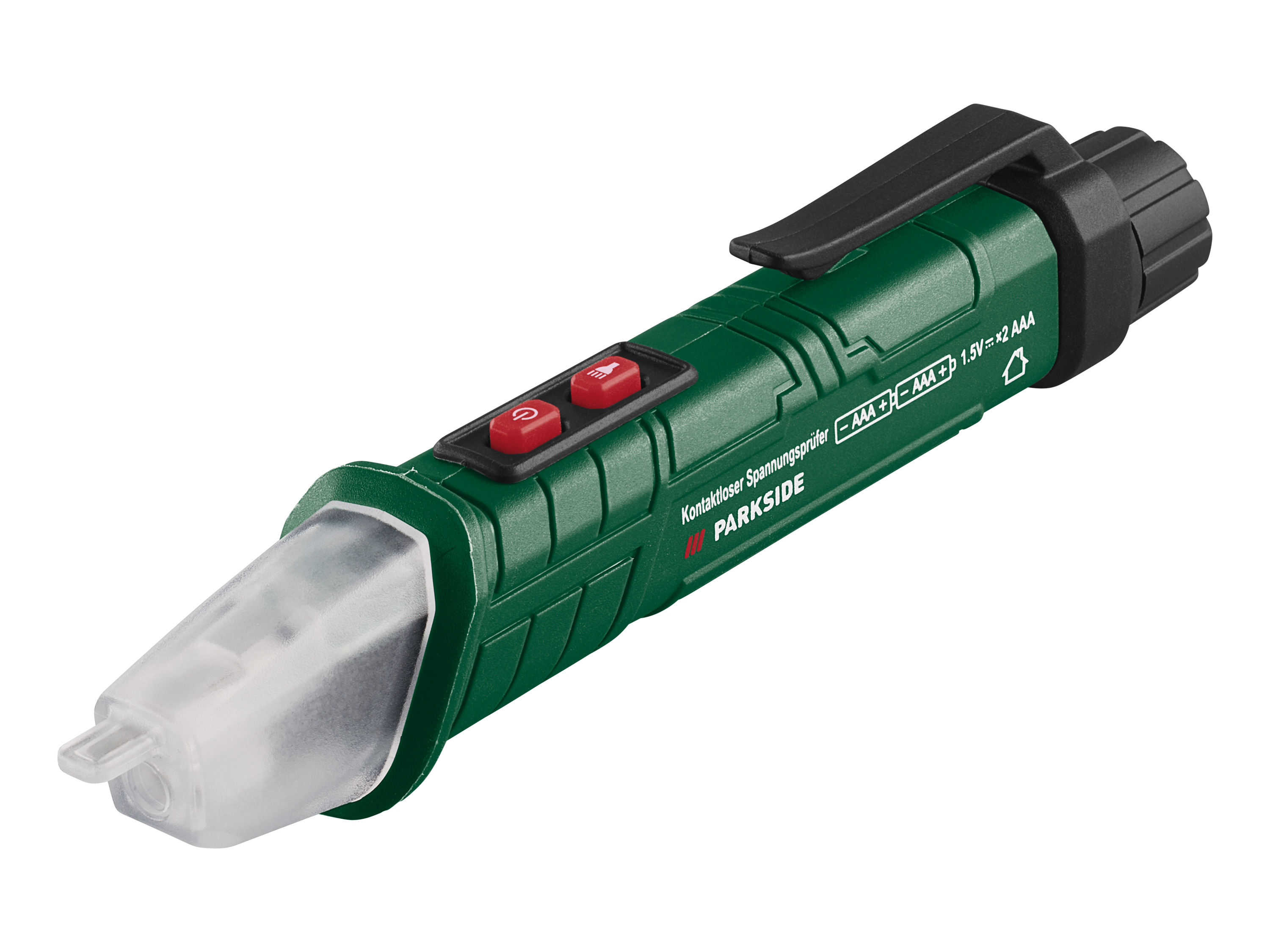 Parkside® Bezkontaktní zkoušečka napětí Pkss A2 / Zkoušečka síťových kabelů Pnkt A1 (Bezkontaktní zkoušečka napětí)