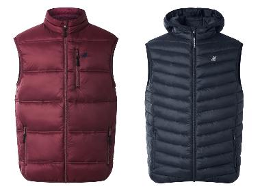 esmara Men Pánská prošívaná vesta