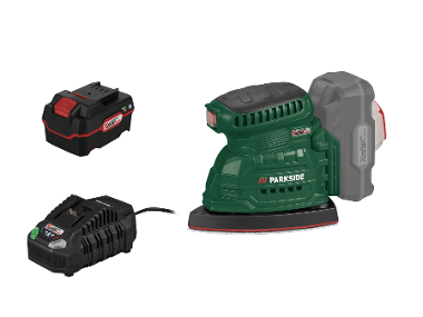 Aku multibruska PAMSG 20-Li B1, 4 Ah