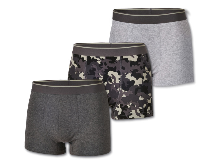  Zobrazit na celou obrazovku PARKSIDE® Pánské boxerky, 3 kusy - Obrázek 9