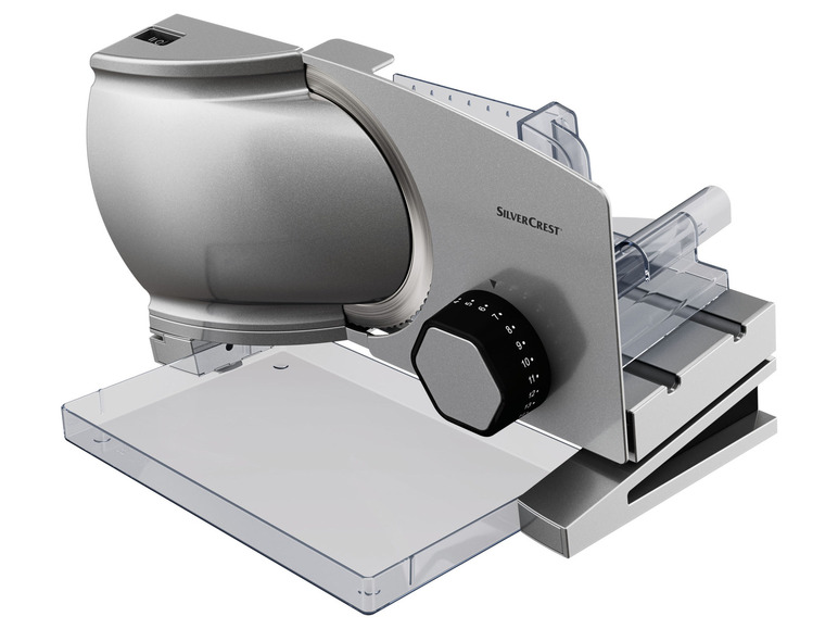  Zobrazit na celou obrazovku SILVERCREST® KITCHEN TOOLS Elektrický univerzální kráječ SAS 120 C1 - Obrázek 2