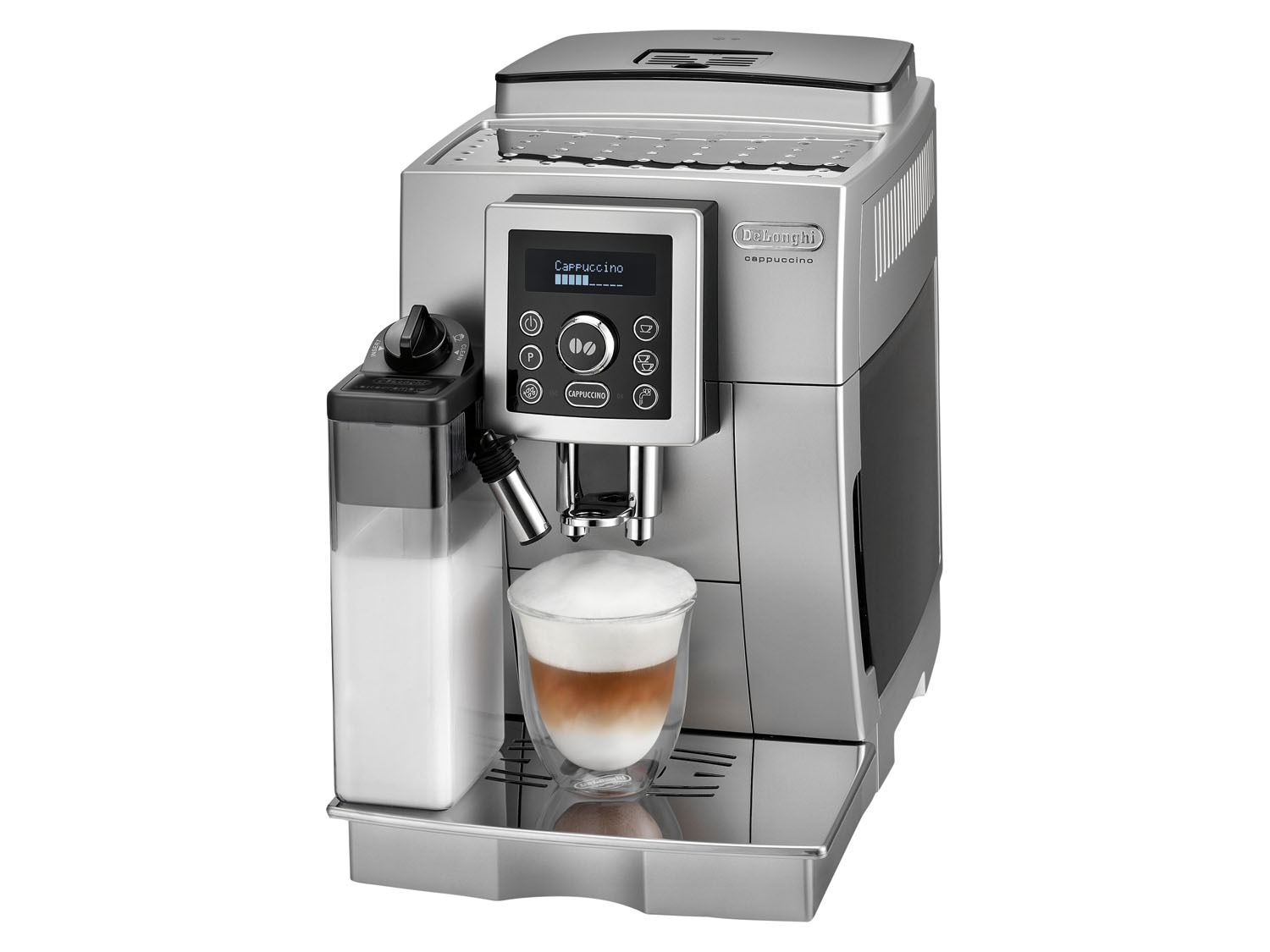 Delonghi Automatický kávovar ECAM 23.460.S Lidl.cz