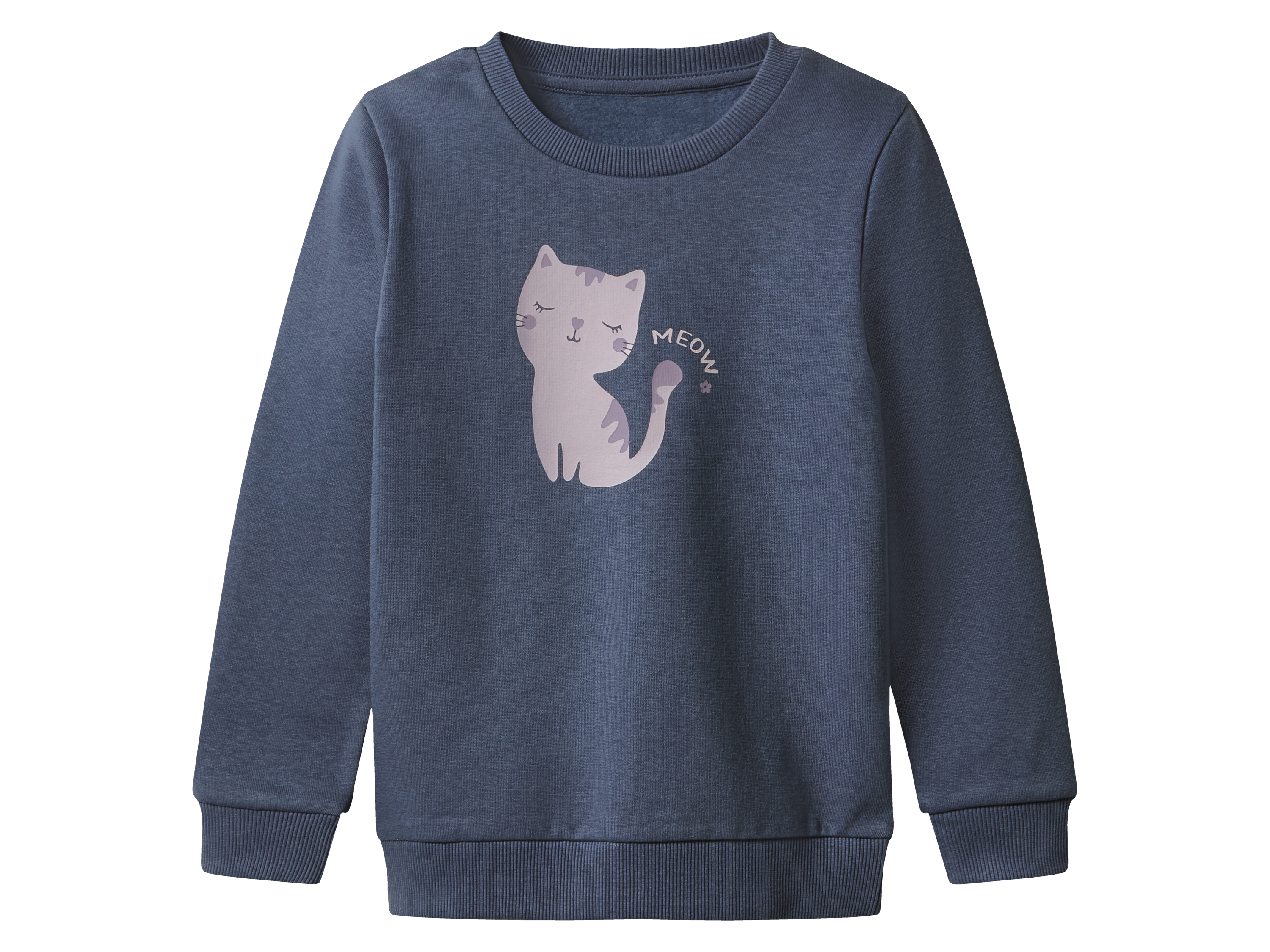 lupilu® Dívčí mikina (navy modrá, 122/128)