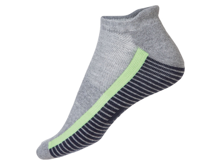  Zobrazit na celou obrazovku CRIVIT Pánské nízké ponožky s BIO bavlnou, 5 párů - Obrázek 6