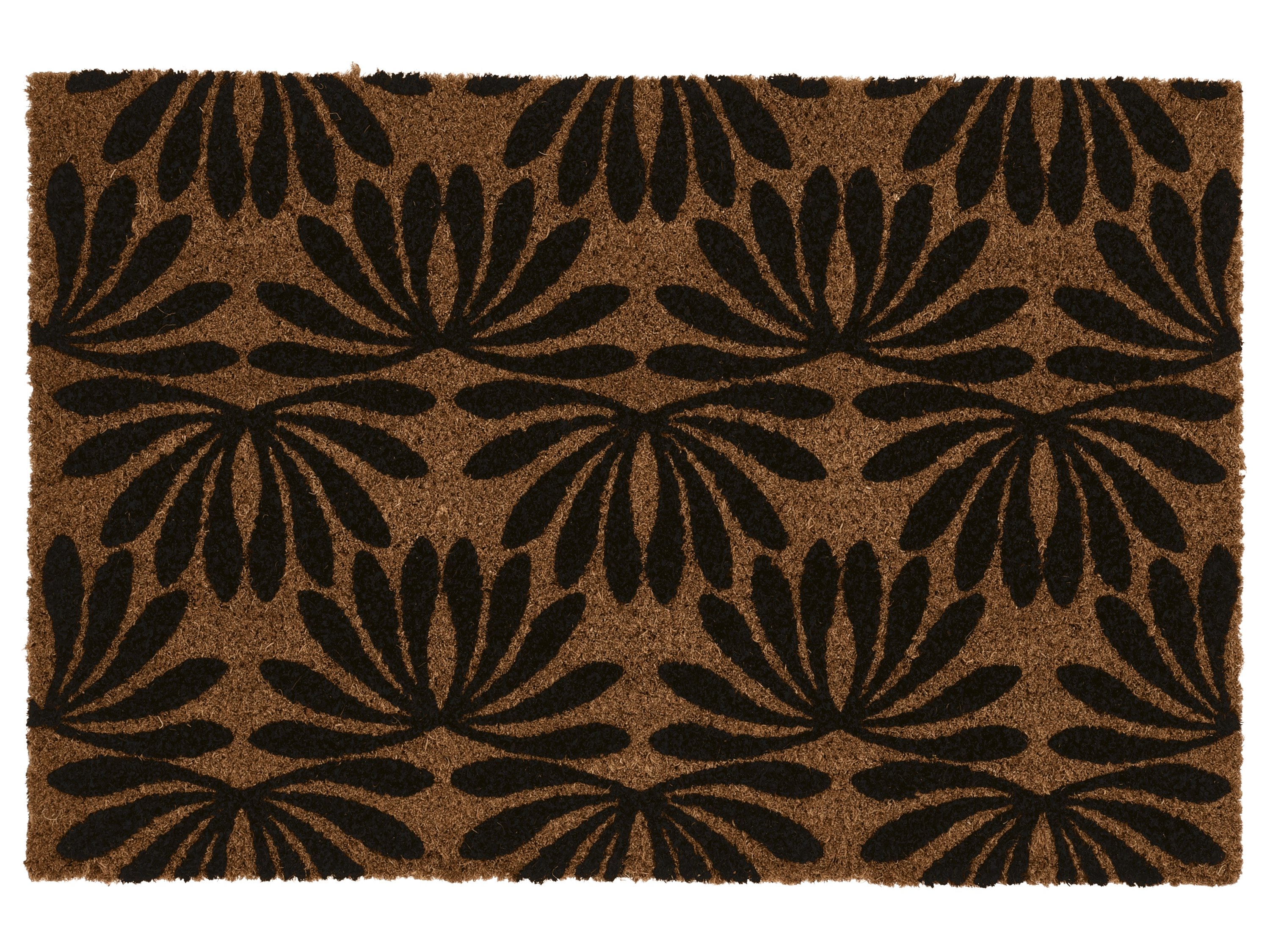 Livarno® Rohožka z kokosových vláken, 40 x 60 cm (vzor)