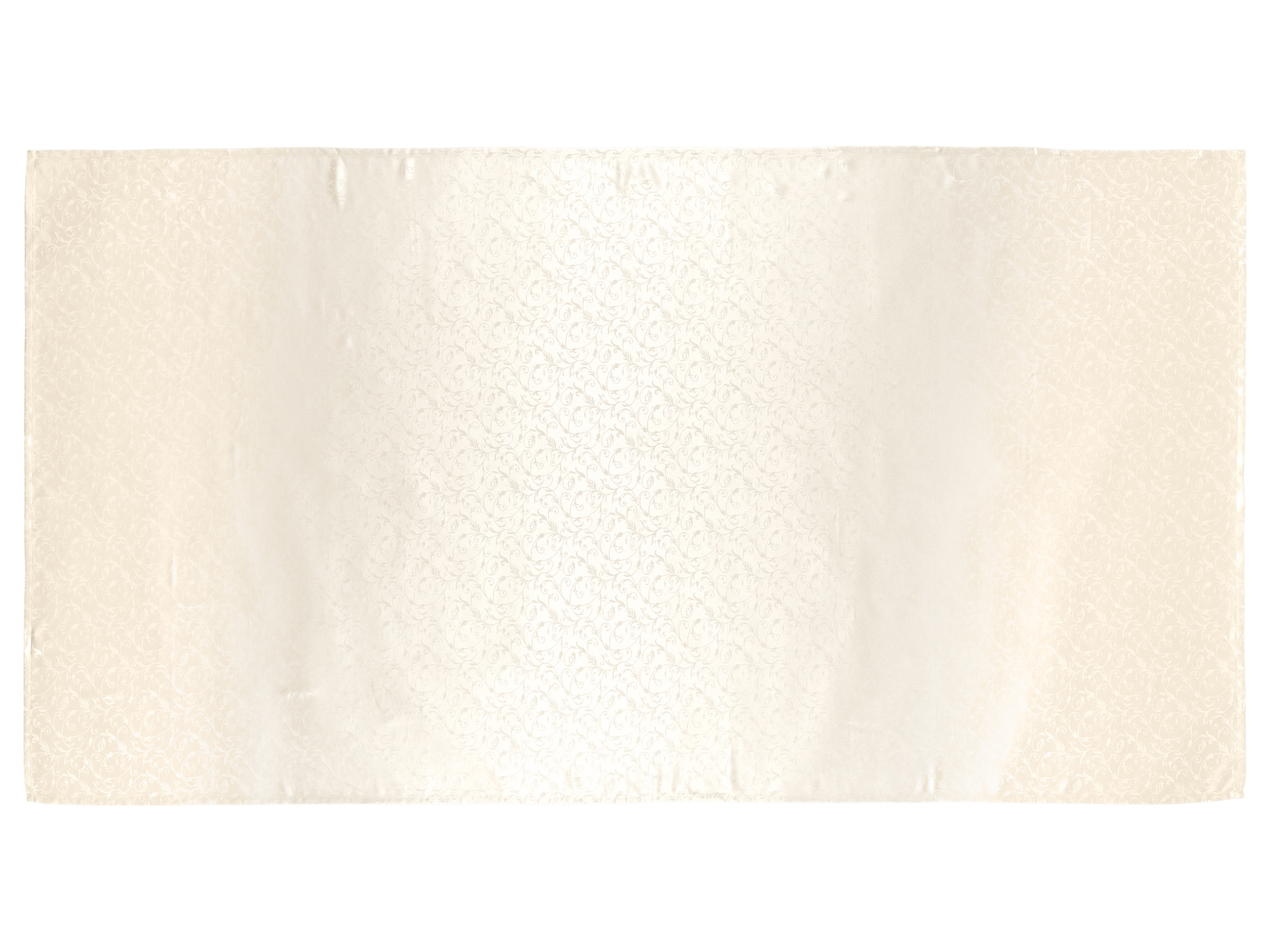 Livarno home Žakárový ubrus s běhounem (obdélníková, bílá)