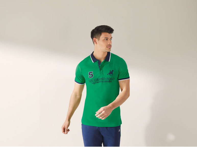  Zobrazit na celou obrazovku U.S. Grand Polo Pánské polotriko „Slim Fit“ - Obrázek 20