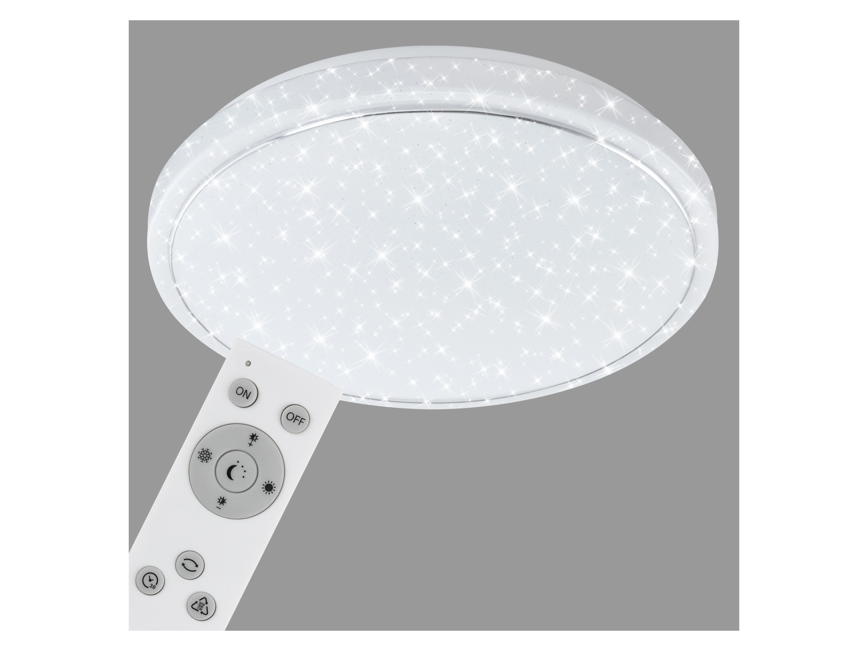 Briloner Stropní LED osvětlení (Ozdobný kroužek o průměru 56 cm)