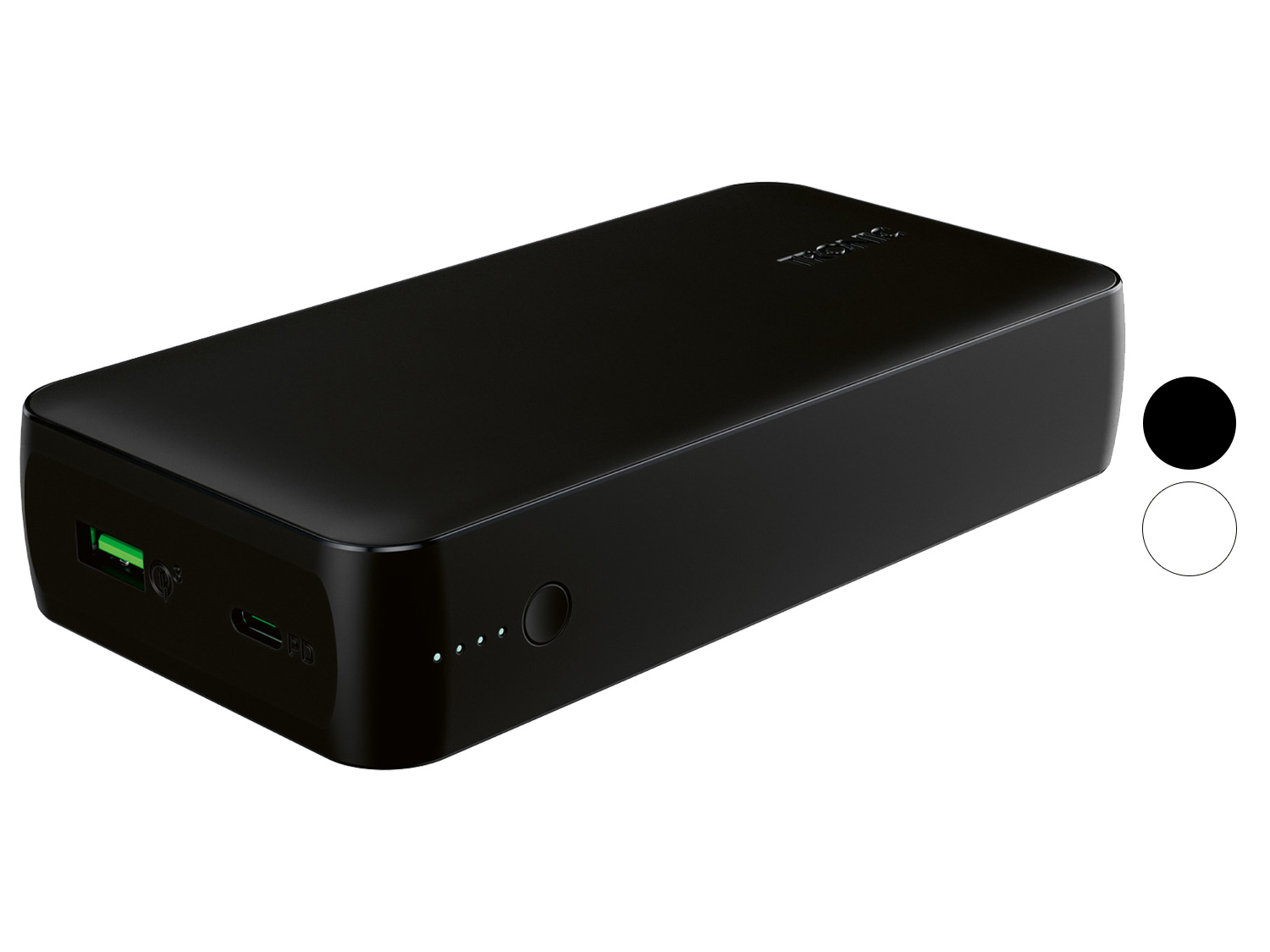TRONIC® Powerbanka 20 000 mAh, USB-C PD, USB-A, Smart Fast Charge