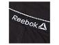 Černé boxerky s bílým logem Reebok.