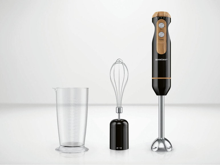  Zobrazit na celou obrazovku SILVERCREST® Sada kuchyňských spotřebičů SH23, 3dílná, černá - Obrázek 15