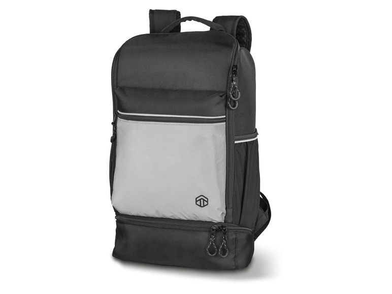  Zobrazit na celou obrazovku TOPMOVE® Batoh na notebook Urban, 15'', reflexní provedení - Obrázek 3