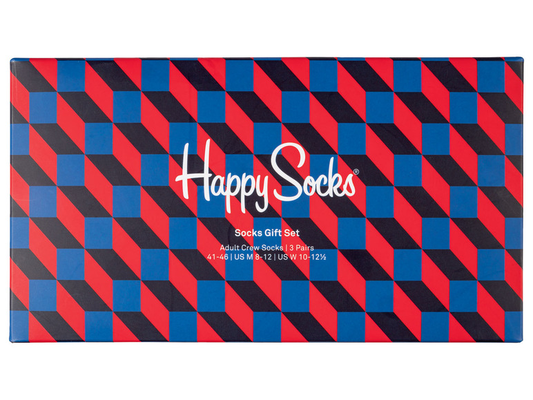  Zobrazit na celou obrazovku Happy Socks Dámské / Pánské ponožky v dárkovém balení, 3 páry - Obrázek 24
