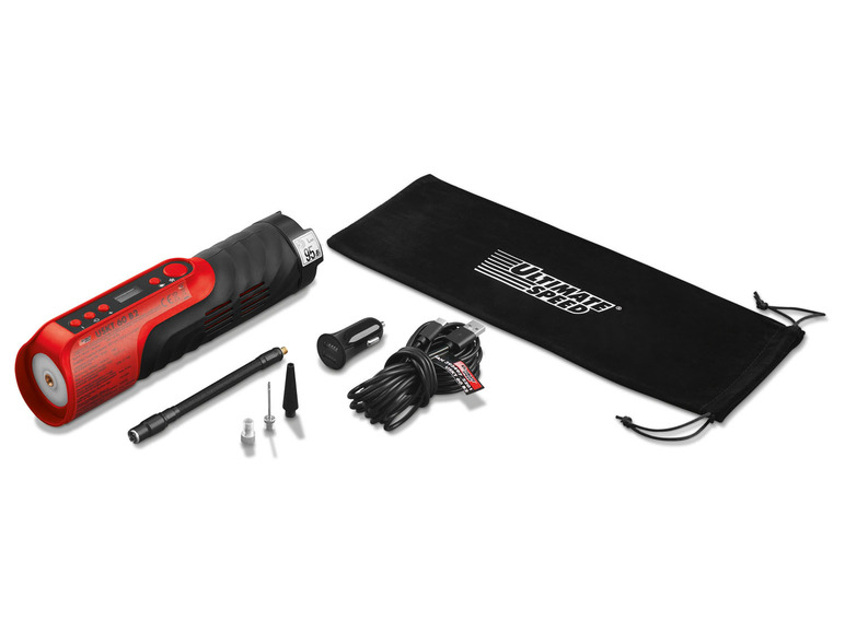  Zobrazit na celou obrazovku ULTIMATE SPEED® Přenosný aku kompresor USKT 60 B2 - Obrázek 3