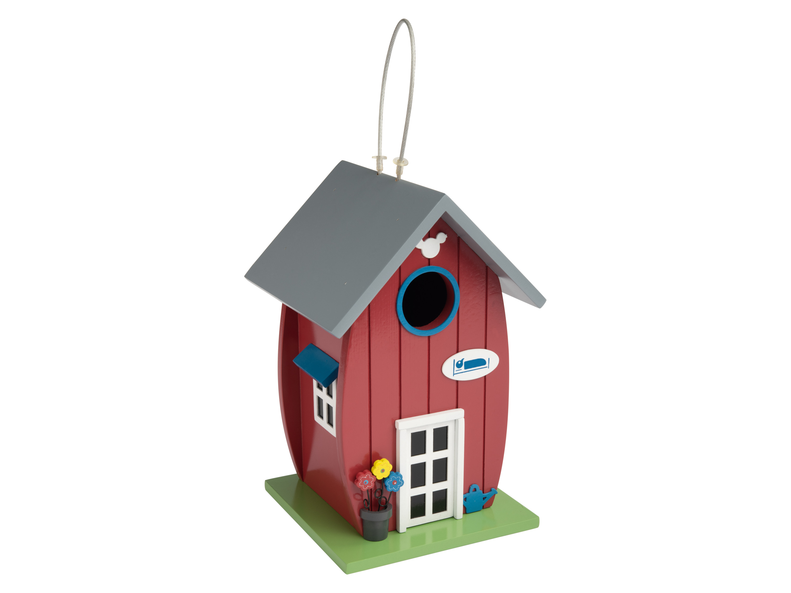 zoofari® Ptačí budka (červená)
