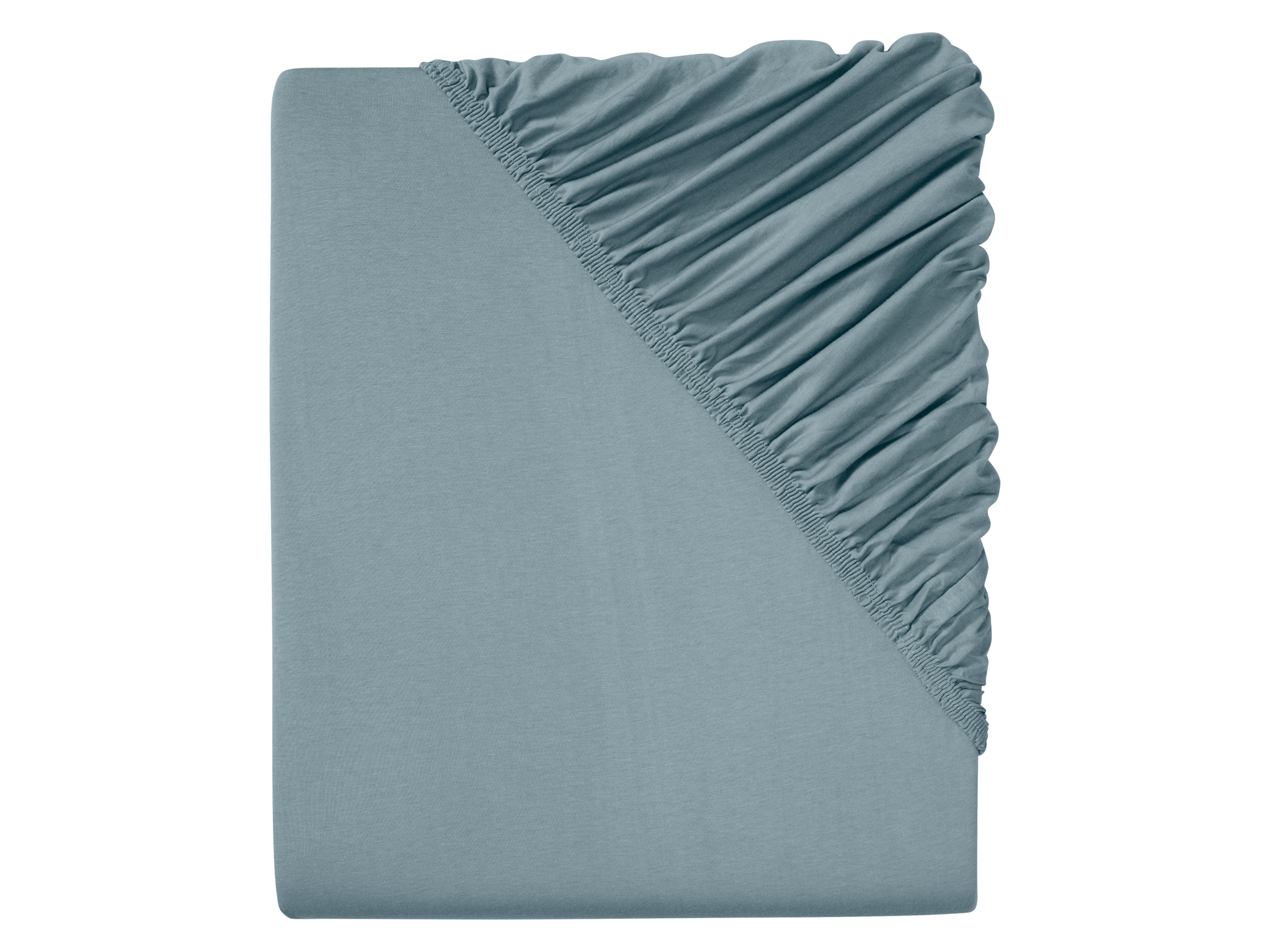 Livarno home Dětské žerzejové napínací prostěradlo s BIO bavlnou, 60-70 x 120-140 cm, 2 kusy (modrá)